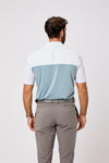 Matley II Polo Shirt- White / Small-White / Medium-White / Large-White / X-Large-White / XX-Large- Oscar Jacobson Golf