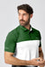 Matley II Polo Shirt- White / Small-White / Medium-White / Large-White / X-Large-White / XX-Large- Oscar Jacobson Golf