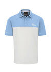 Matley II Polo Shirt- Aluminium / Small-Aluminium / Medium-Aluminium / Large-Aluminium / X-Large-Aluminium / XX-Large- Oscar Jacobson Golf