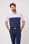 Matley II Polo Shirt- Aluminium / Small-Aluminium / Medium-Aluminium / Large-Aluminium / X-Large-Aluminium / XX-Large- Oscar Jacobson Golf