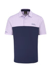 Matley II Polo Shirt- Aluminium / Small-Aluminium / Medium-Aluminium / Large-Aluminium / X-Large-Aluminium / XX-Large- Oscar Jacobson Golf