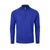Warwick Pin Merino Zip Neck Sweater- Royal Blue / X-Large- Oscar Jacobson Golf