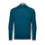 Warwick Pin Merino Zip Neck Sweater- Teal / Small- Oscar Jacobson Golf