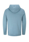 Kennedy Lightweight Knitted Hoodie- Pineneedle / Small- Oscar Jacobson Golf