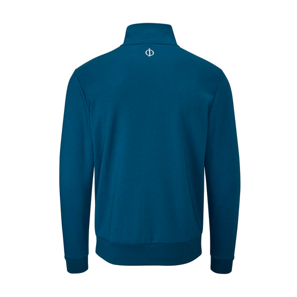 Hawkes II Mid Layer- Teal / Small- Oscar Jacobson Golf
