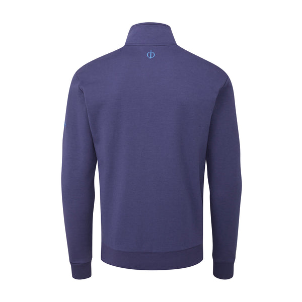 Hawkes II Mid Layer- Teal / Small- Oscar Jacobson Golf