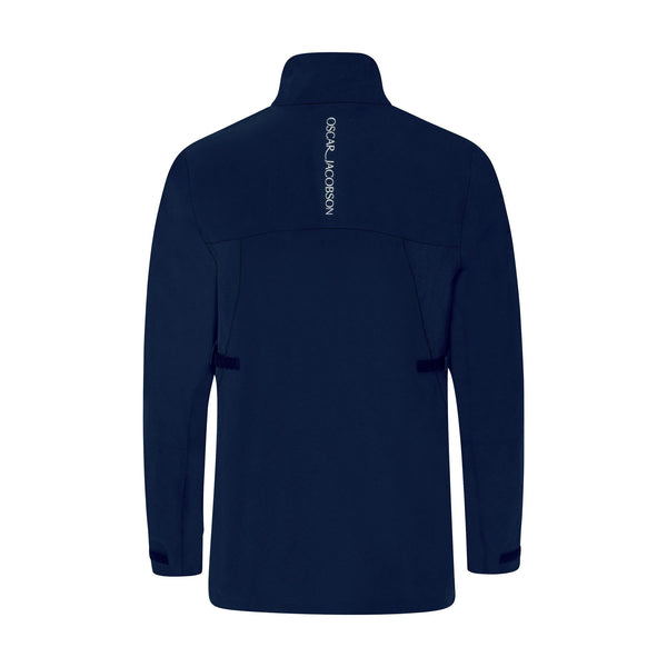 Oscar Jacobson Alex Waterproof Jacket- Black/Pineneedle / Large-Navy/Pewter / X-Large-Navy/Pewter / Large-Black/Pewter / XXX-Large-Navy/Pewter / Medium- Oscar Jacobson Golf