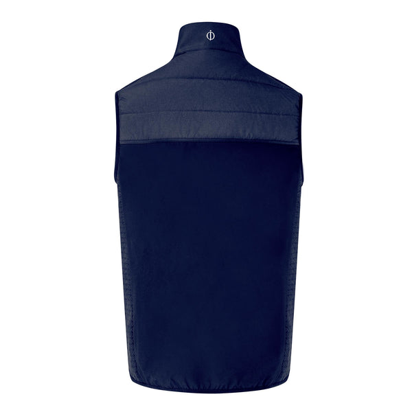 Oscar Jacobson Baynes Padded Gilet- Aluminium / Small-Aluminium / Medium-Aluminium / Large-Aluminium / X-Large-Aluminium / XX-Large- Oscar Jacobson Golf