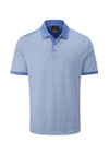Regent Polo Shirt- Lavender / Small-Lavender / Medium-Lavender / Large-Lavender / X-Large-Lavender / XX-Large- Oscar Jacobson Golf