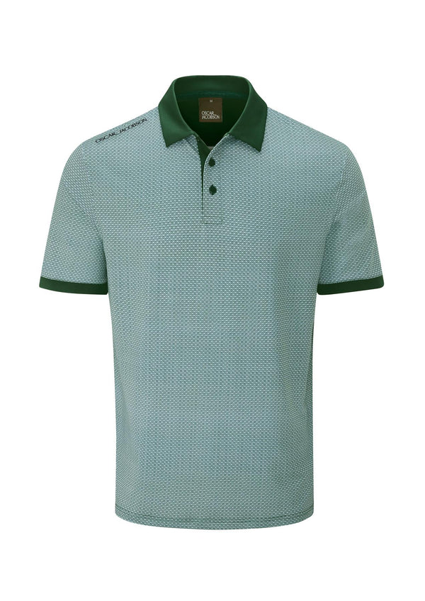 Regent Polo Shirt- Lavender / Small-Lavender / Medium-Lavender / Large-Lavender / X-Large-Lavender / XX-Large- Oscar Jacobson Golf