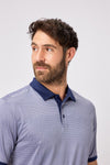 Regent Polo Shirt- Lavender / Small-Lavender / Medium-Lavender / Large-Lavender / X-Large-Lavender / XX-Large- Oscar Jacobson Golf