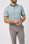 Regent Polo Shirt- Lavender / Small-Lavender / Medium-Lavender / Large-Lavender / X-Large-Lavender / XX-Large- Oscar Jacobson Golf