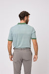 Regent Polo Shirt- Lavender / Small-Lavender / Medium-Lavender / Large-Lavender / X-Large-Lavender / XX-Large- Oscar Jacobson Golf