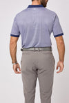 Regent Polo Shirt- Lavender / Medium-Lavender / Large-Lavender / Small-Lavender / X-Large-Lavender / XX-Large- Oscar Jacobson Golf