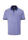 Regent Polo Shirt- Lavender / Medium-Lavender / Large-Lavender / Small-Lavender / X-Large-Lavender / XX-Large- Oscar Jacobson Golf