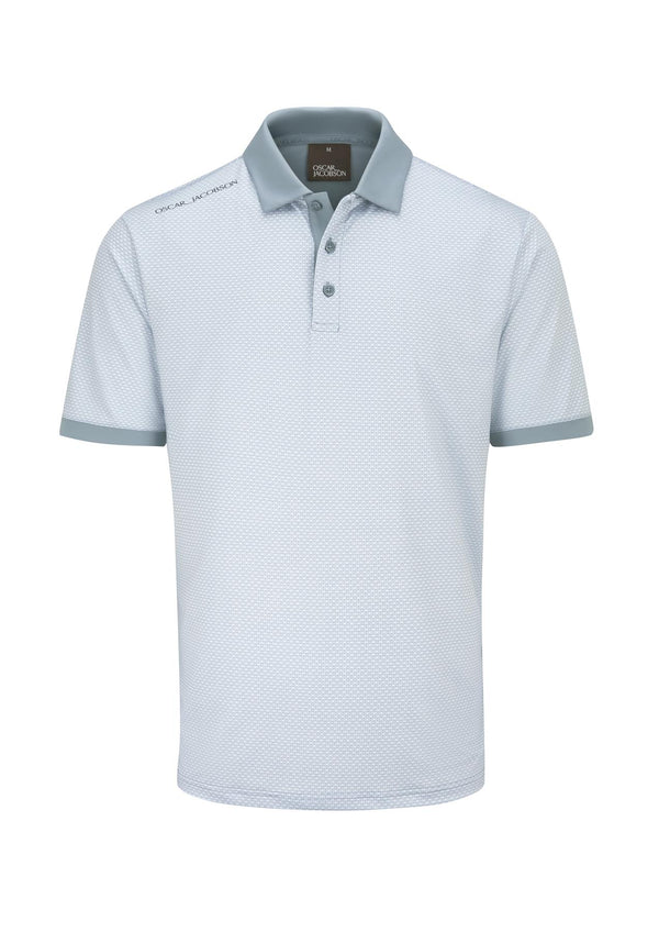 Regent Polo Shirt- Lavender / Medium-Lavender / Large-Lavender / Small-Lavender / X-Large-Lavender / XX-Large- Oscar Jacobson Golf