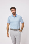 Regent Polo Shirt- Lavender / Medium-Lavender / Large-Lavender / Small-Lavender / X-Large-Lavender / XX-Large- Oscar Jacobson Golf
