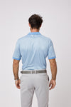 Regent Polo Shirt- Lavender / Medium-Lavender / Large-Lavender / Small-Lavender / X-Large-Lavender / XX-Large- Oscar Jacobson Golf