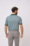 Regent Polo Shirt- Lavender / Medium-Lavender / Large-Lavender / Small-Lavender / X-Large-Lavender / XX-Large- Oscar Jacobson Golf