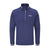 Rolfe Tour Quarter Zip Jacket- Navy / XX-Large- Oscar Jacobson Golf
