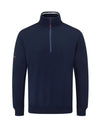 Rumsey Sweater- Pineneedle / Small- Oscar Jacobson Golf
