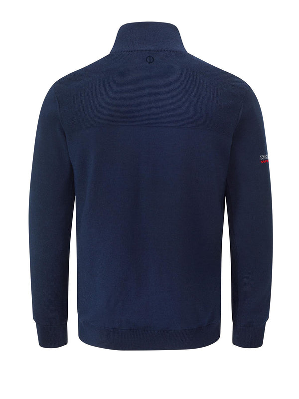 Rumsey Sweater- Pineneedle / Small- Oscar Jacobson Golf