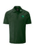 Southern Guards Herald Polo Shirt- Pineneedle / Small-Pineneedle / Medium-Pineneedle / Large-Pineneedle / X Large-Pineneedle / XX Large- Oscar Jacobson Golf