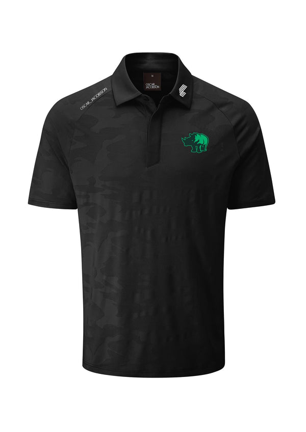 Southern Guards Herald Polo Shirt- Pineneedle / Small-Pineneedle / Medium-Pineneedle / Large-Pineneedle / X Large-Pineneedle / XX Large- Oscar Jacobson Golf