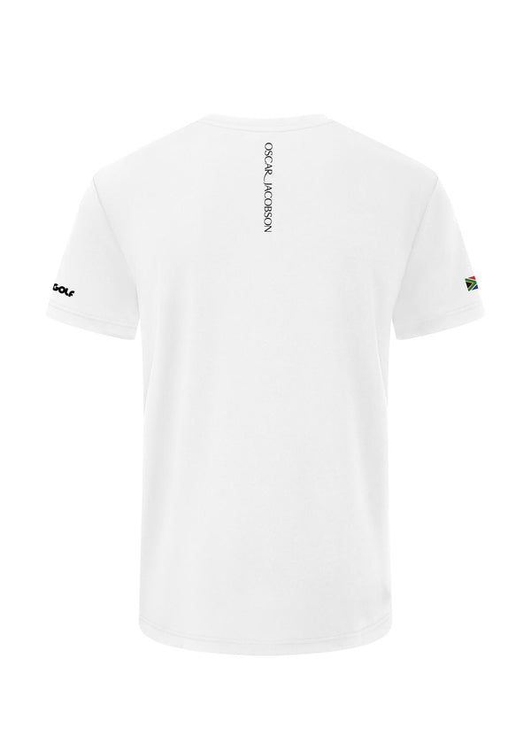 Southern Guards T-Shirt- White / Small-White / Medium-White / Large-White / X Large-White / XX Large- Oscar Jacobson Golf