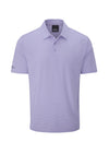 Stoneleigh Polo Shirt- Aluminium / Small-Aluminium / Medium-Aluminium / Large-Aluminium / X-Large-Aluminium / XX-Large- Oscar Jacobson Golf