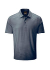 Stoneleigh Polo Shirt- Aluminium / Small-Aluminium / Medium-Aluminium / Large-Aluminium / X-Large-Aluminium / XX-Large- Oscar Jacobson Golf