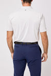 Stoneleigh Polo Shirt- Lavender / Small-Lavender / Medium-Lavender / Large-Lavender / X-Large-Lavender / XX-Large- Oscar Jacobson Golf