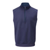 Trent Sleeveless Pullover- White / Small- Oscar Jacobson Golf