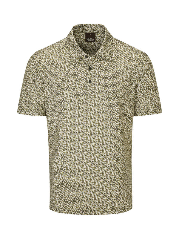 Northcote Polo Shirt- Mandarin / Small-Mandarin / Medium-Mandarin / Large-Mandarin / X-Large-Mandarin / XX-Large-Skyway / Small-Skyway / Medium-Skyway / Large-Skyway / X-Large-Skyway / XX-Large- Oscar Jacobson Golf