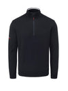 Rumsey Sweater- Pineneedle / Small- Oscar Jacobson Golf