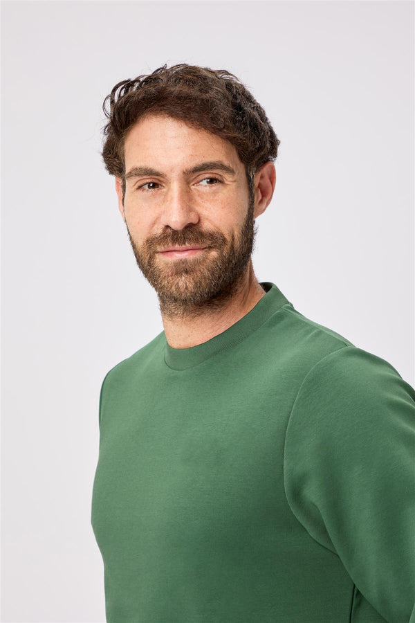 Johnstone Crew Neck Pullover