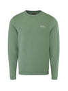 Johnstone Tour Crew Neck Pullover- Pineneedle / Small- Oscar Jacobson Golf