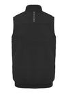 Westland Sleeveless Quarter Zip Pullover- Pineneedle / Small- Oscar Jacobson Golf