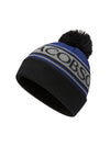 Gillies Knitted Hat- Navy/Black- Oscar Jacobson Golf