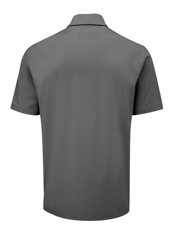 Bullock Tour Polo Shirt- Pineneedle / Small- Oscar Jacobson Golf