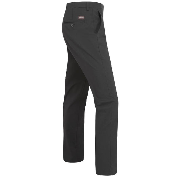 Dave Straight Fit Trouser- Black / 40" / 34" Long- Oscar Jacobson Golf