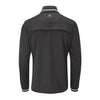Rolfe Tour Quarter Zip Jacket- Navy / Small- Oscar Jacobson Golf