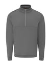 Westland Quarter Zip Pullover- Pineneedle / Small- Oscar Jacobson Golf
