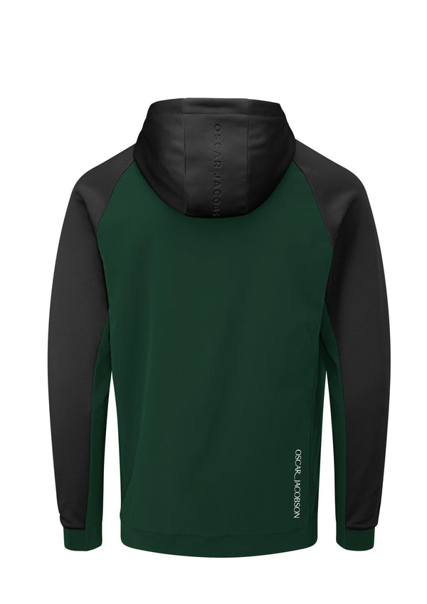 Oakways II Hoodie- Pineneedle / Small- Oscar Jacobson Golf