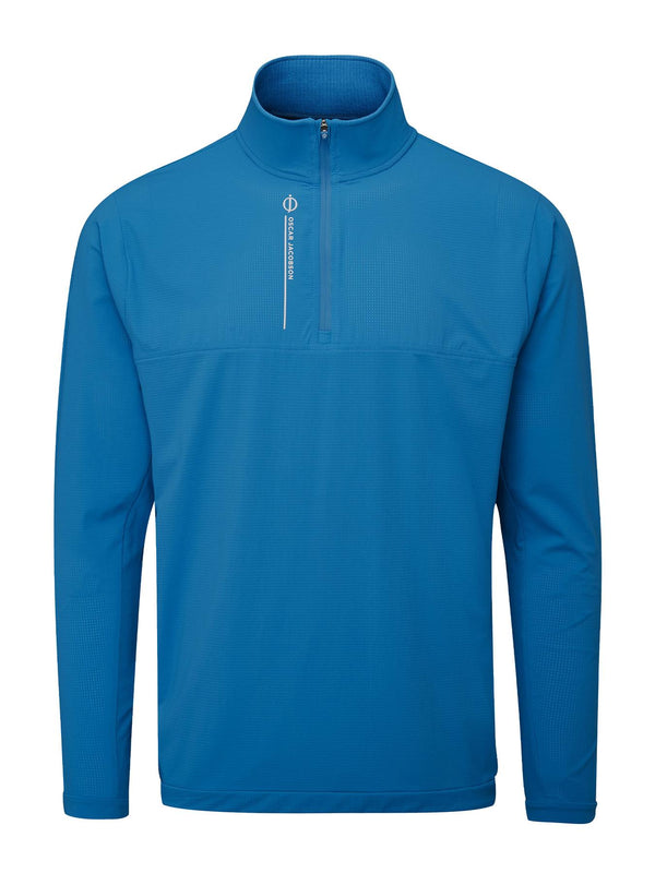 Austin Mid Layer- Cobalt / Large-Cobalt / X-Large- Oscar Jacobson Golf