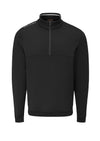 Westland Quarter Zip Pullover- Pineneedle / Small- Oscar Jacobson Golf