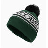 Gillies Knitted Hat- Pineneedle/Black- Oscar Jacobson Golf