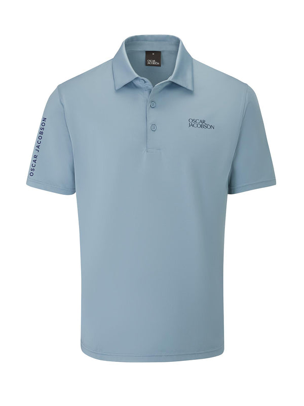 Bullock Tour Polo Shirt- Pineneedle / Small- Oscar Jacobson Golf