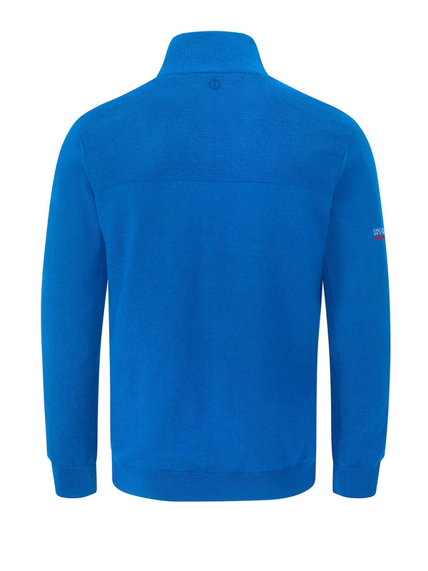 Rumsey Sweater- Pineneedle / Small- Oscar Jacobson Golf