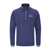 Rolfe Tour Quarter Zip Jacket- Navy / XX-Large- Oscar Jacobson Golf